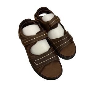 Mens Propet Hudson Brown Sandals NEW 9 X‎ 3E MSO033L